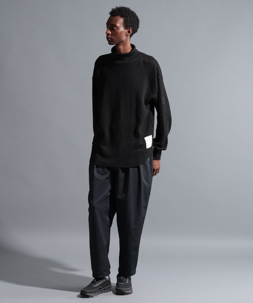 NUMERALS(ヌメラルズ)の「【NUMERALS】サーマルタートル(Tシャツ/カットソー・メンズ・オフホワイト/ブラック/オレンジ/ネイビー・MEDIUM/LARGE)」の16枚目の写真