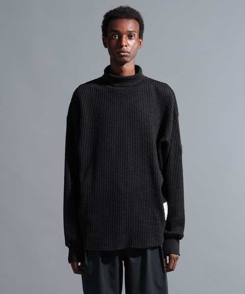 NUMERALS】サーマルタートル（Tシャツ/カットソー）｜NUMERALS