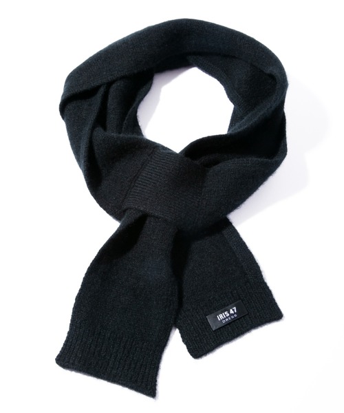 IRIS47(イリスフォーセブン)の「【IRIS 47】cashmere tie stole/カシミア タイ ストール(ストール/ショール・レディース・ホワイト/ライトブルー/ブラック・FREE)」の15枚目の写真