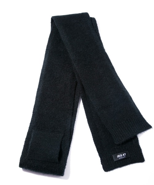 IRIS47(イリスフォーセブン)の「【IRIS 47】cashmere tie stole/カシミア タイ ストール(ストール/ショール・レディース・ホワイト/ライトブルー/ブラック・FREE)」の16枚目の写真