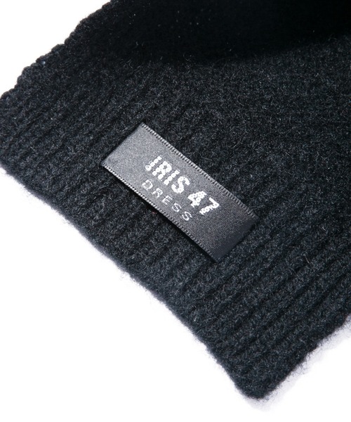 IRIS47(イリスフォーセブン)の「【IRIS 47】cashmere tie stole/カシミア タイ ストール(ストール/ショール・レディース・ホワイト/ライトブルー/ブラック・FREE)」の17枚目の写真