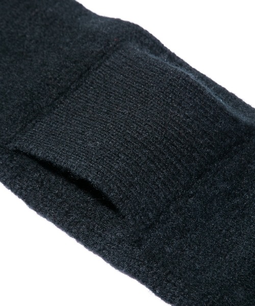 IRIS47(イリスフォーセブン)の「【IRIS 47】cashmere tie stole/カシミア タイ ストール(ストール/ショール・レディース・ホワイト/ライトブルー/ブラック・FREE)」の7枚目の写真