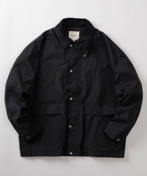 シエラデザイン フィールドコート ハンティングジャケット 襟コーデュロイ 黒 シエラデザイン フィールドコート ハンティングジャケット 襟