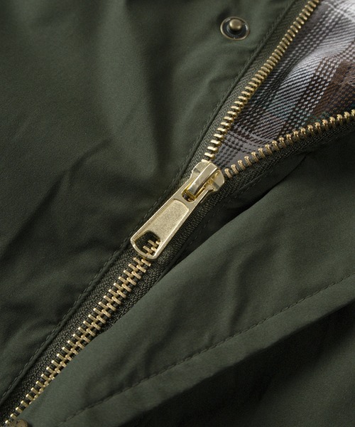 make a ray!（メイク ア レイ！）の「【71】襟コーデュロイ ハンティングジャケット（ブルゾン・メンズ・ブラック/アイボリー/カーキ・M/XL/L）」の7枚目の写真