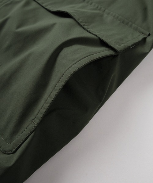 make a ray!（メイク ア レイ！）の「【71】襟コーデュロイ ハンティングジャケット（ブルゾン・メンズ・ブラック/アイボリー/カーキ・M/XL/L）」の8枚目の写真