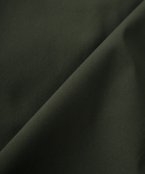 make a ray!（メイク ア レイ！）の「【71】襟コーデュロイ ハンティングジャケット（ブルゾン・メンズ・ブラック/アイボリー/カーキ・M/XL/L）」の10枚目の写真