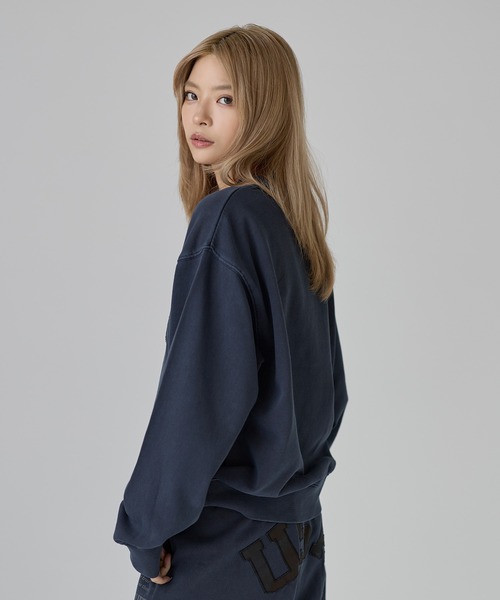 MSG(エムエスジー)の「Buyer's Select/【SET-UP着用可能】USAワッペンピグメントトレーナー スウェット(スウェット・メンズ・ピンク/チャコール/ネイビー・M/L)」の16枚目の写真