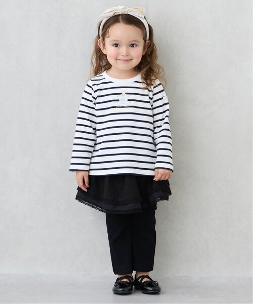 ☆bon☆ petit main プティマイン 女の子 プティマイン(petit main)のパンツ(女の子)- 子ども服のナルミヤ