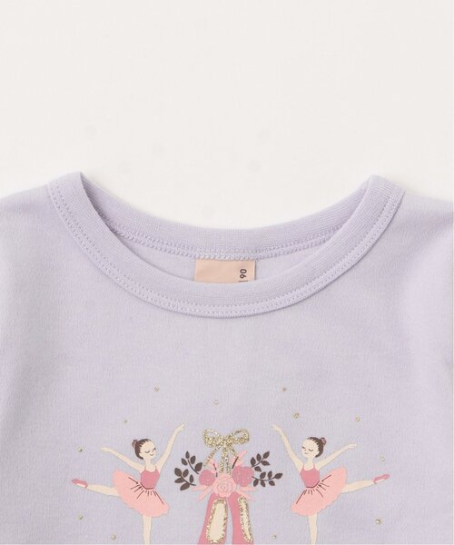 petit main(プティマイン)の「【プティプラ】GIRLS長袖T(Tシャツ/カットソー・キッズ・ブラック/ネイビー/レッド/キナリ/ダークブルー/ラベンダー/アイボリー/ライトブルー/ライトピンク/スモークピンク・100cm/110cm/90cm/80cm/120cm/130cm)」の22枚目の写真