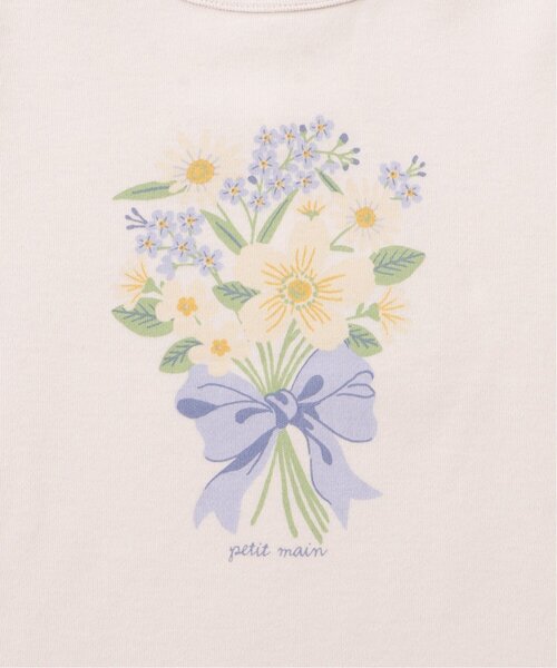 petit main(プティマイン)の「【プティプラ】GIRLS長袖T(Tシャツ/カットソー・キッズ・ブラック/ネイビー/レッド/キナリ/ダークブルー/ラベンダー/アイボリー/ライトブルー/ライトピンク/スモークピンク・100cm/110cm/90cm/80cm/120cm/130cm)」の19枚目の写真