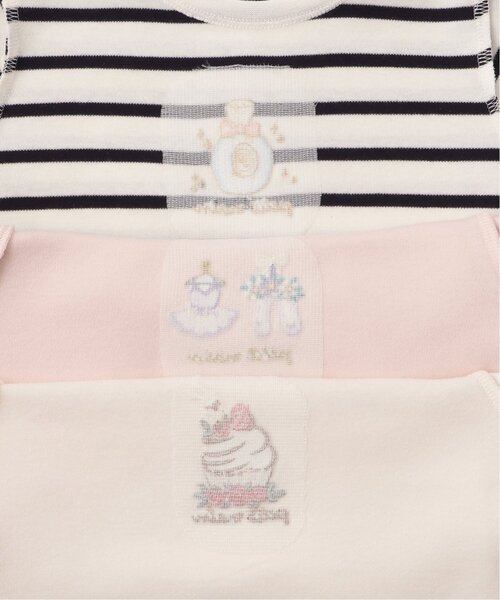 petit main(プティマイン)の「【プティプラ】GIRLS長袖T(Tシャツ/カットソー・キッズ・ブラック/ネイビー/レッド/キナリ/ダークブルー/ラベンダー/アイボリー/ライトブルー/ライトピンク/スモークピンク・100cm/110cm/90cm/80cm/120cm/130cm)」の17枚目の写真