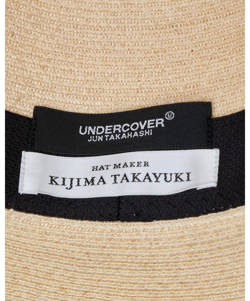 UNDERCOVER（アンダーカバー）の「UC1F4H01（ハット・メンズ・ベージュ/ブラウン/ブラック・2/3）」の11枚目の写真