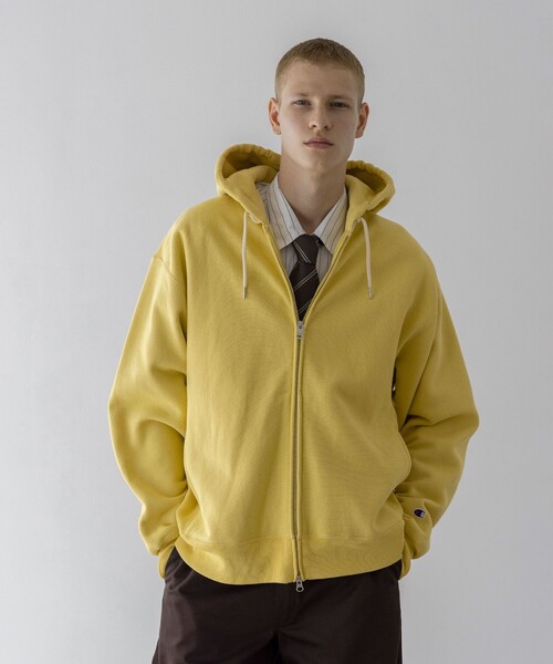 monkey timeのフード付ブルゾン MONKEY TIME（モンキータイム）の「＜monkey time＞ FAUX FUR