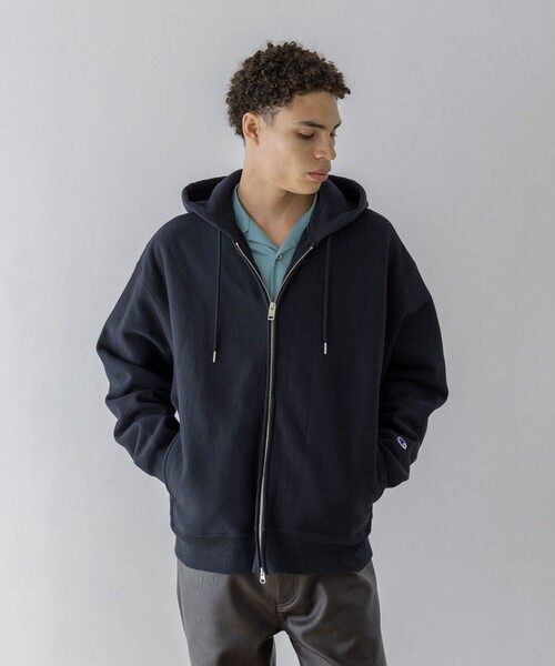 Champion × monkey time＞フルジップ フーディー（パーカー