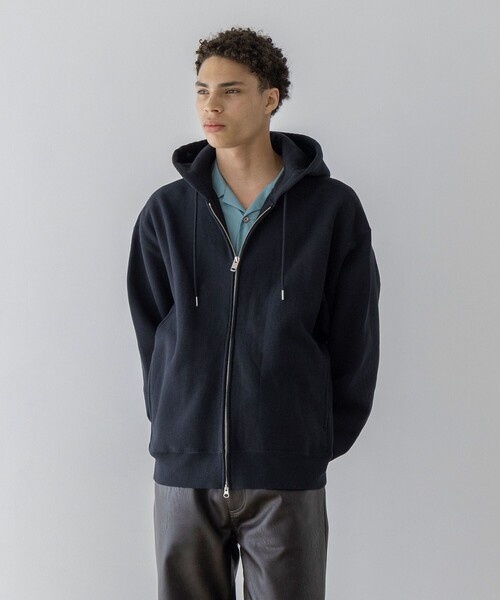 今期 Champion × monkey time フルジップ フーディー Champion × monkey timeフルジップ フーディー イエロー L リバース