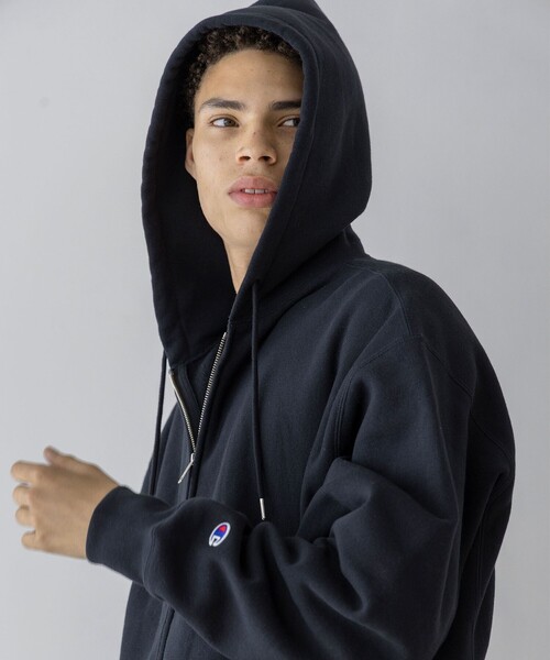 monkey time 別注 champion フルジップフーディー MONKEY TIME（UNITED ARROWS） - 新品☆＜Champion × monkey time