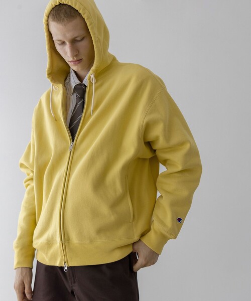 Champion × monkey time＞フルジップ フーディー（パーカー