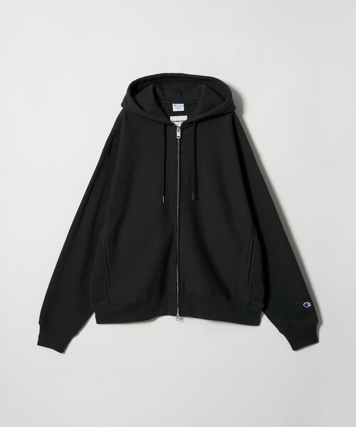 【XL】Champion × monkey time パーカー　 別注 Champion（チャンピオン）の「＜Champion × monkey time＞ REVERSE