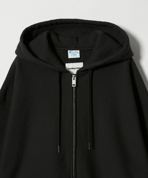 25AW monkey time 別注 champion フルジップフーディー 25AW monkey time 別注 champion フルジップフーディー