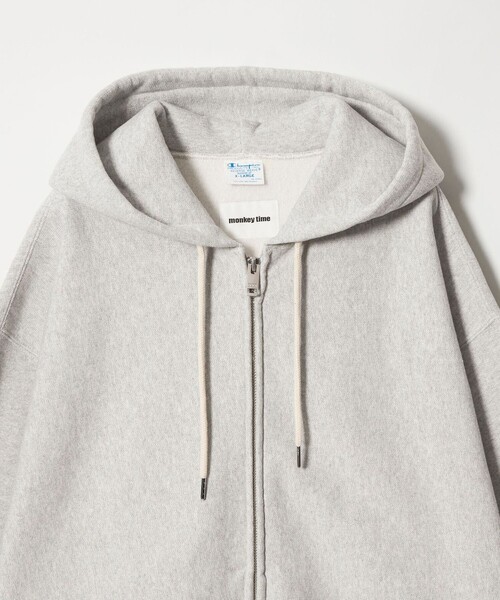 Champion × monkey time＞フルジップ フーディー（パーカー