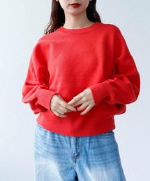 Cepica | スウェットライククルーネックプルオーバー(Tシャツ/カットソー)