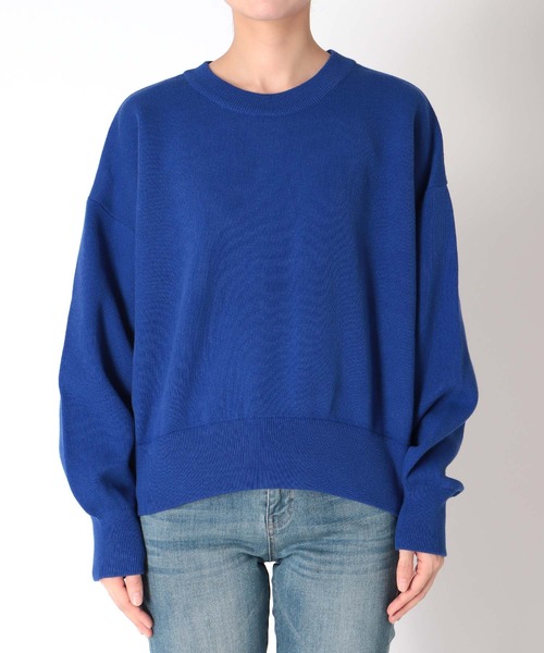 Cepica(セピカ)の「スウェットライククルーネックプルオーバー(Tシャツ/カットソー・レディース・イエロー/ブルー/レッド・FREE)」の12枚目の写真