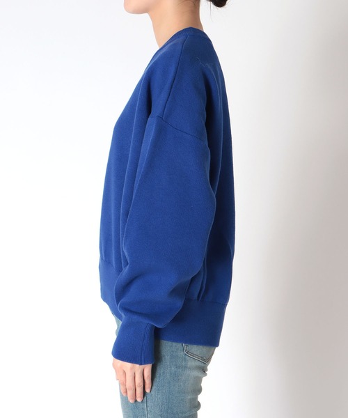 Cepica(セピカ)の「スウェットライククルーネックプルオーバー(Tシャツ/カットソー・レディース・イエロー/ブルー/レッド・FREE)」の13枚目の写真