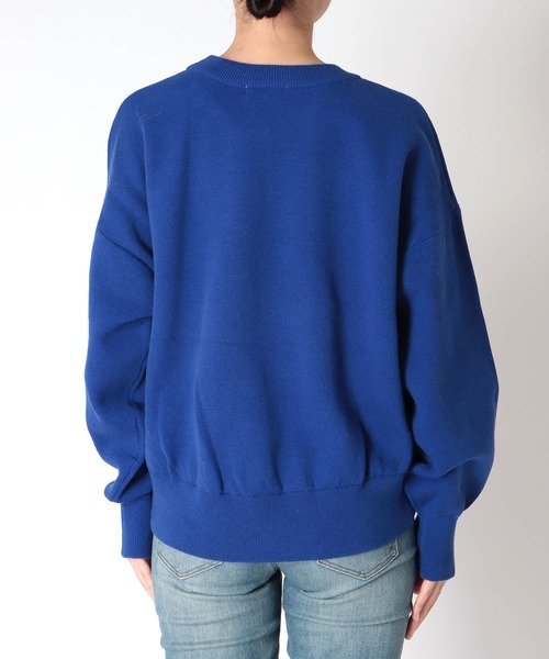 Cepica(セピカ)の「スウェットライククルーネックプルオーバー(Tシャツ/カットソー・レディース・イエロー/ブルー/レッド・FREE)」の14枚目の写真