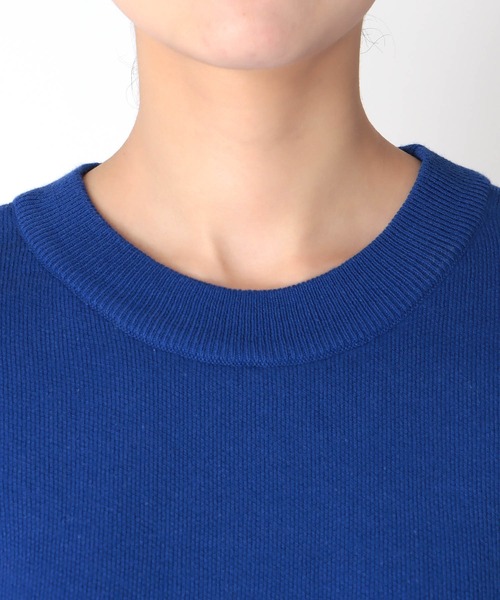 Cepica(セピカ)の「スウェットライククルーネックプルオーバー(Tシャツ/カットソー・レディース・イエロー/ブルー/レッド・FREE)」の15枚目の写真