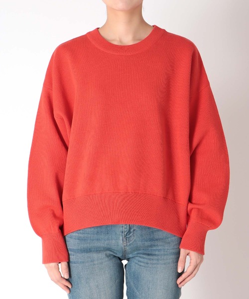 Cepica(セピカ)の「スウェットライククルーネックプルオーバー(Tシャツ/カットソー・レディース・イエロー/ブルー/レッド・FREE)」の21枚目の写真