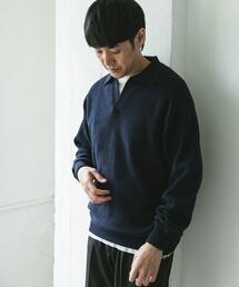 URBAN RESEARCH DOORS | 『一部WEB限定カラー』コットンウール スキッパーニット(ニット/セーター)