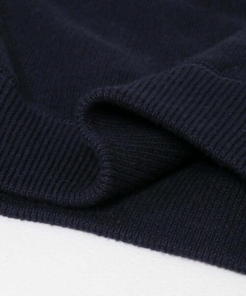 URBAN RESEARCH DOORS（アーバンリサーチドアーズ）の「『一部WEB限定カラー』コットンウール スキッパーニット（ニット/セーター・メンズ・チャコールグレー/ブラウン/ネイビー・LARGE/MEDIUM）」の9枚目の写真