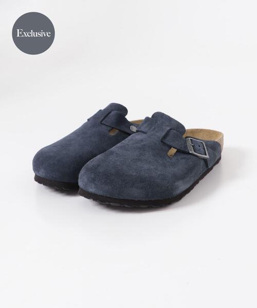 BIRKENSTOCK BOSTON ファッションサンダル 43 BIRKENSTOCK サンダル (ビルケンシュトック) BOSTON EXQUISITE