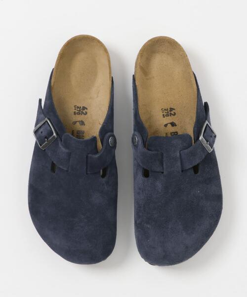 『BIRKENSTOCK』ビルケンシュトック BOSTON 40 Blau BIRKENSTOCK Exclusive Boston (Narrow)（サンダル