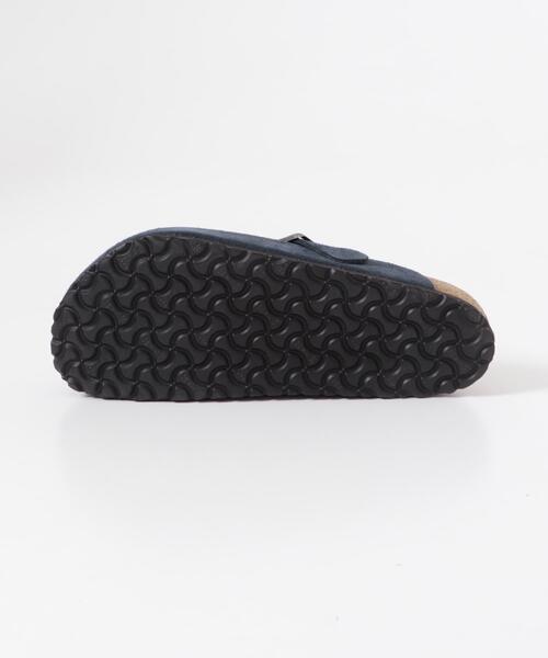 BIRKENSTOCK(ビルケンシュトック)の「BIRKENSTOCK Exclusive Boston (Narrow)(サンダル・メンズ・ネイビー・39/40/41/42/43/44)」の14枚目の写真