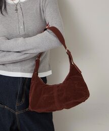 WHO'S WHO gallery | スウェードショルダーバッグ(トートバッグ)