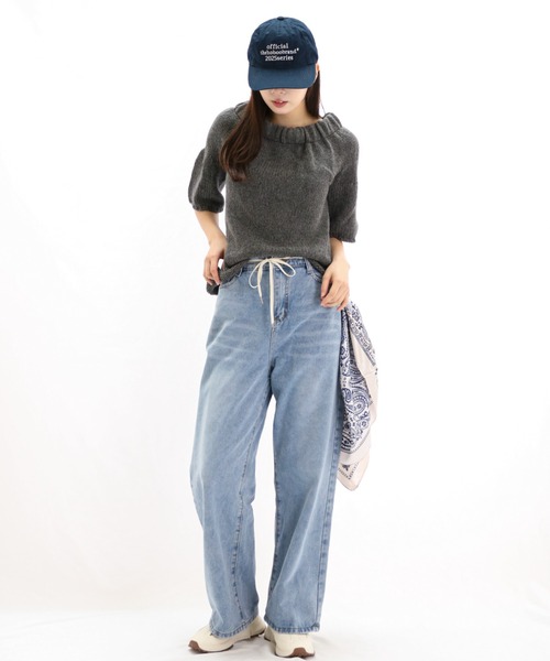 gossip！ロサンゼルス（ゴシップロサンゼルス）の「レトロロゴキャップ B（キャップ・レディース・グリーン/バーガンディー/ネイビー・FREE）」の11枚目の写真