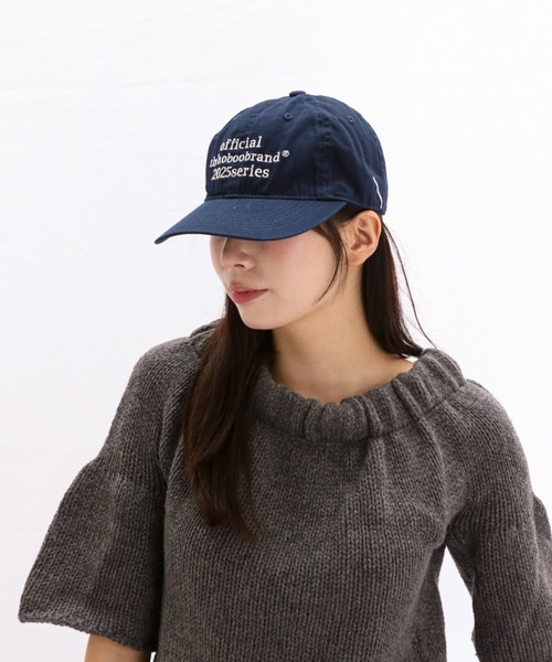 gossip！ロサンゼルス（ゴシップロサンゼルス）の「レトロロゴキャップ B（キャップ・レディース・グリーン/バーガンディー/ネイビー・FREE）」の8枚目の写真