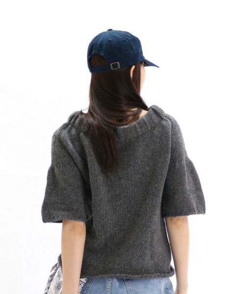 gossip！ロサンゼルス（ゴシップロサンゼルス）の「レトロロゴキャップ B（キャップ・レディース・グリーン/バーガンディー/ネイビー・FREE）」の18枚目の写真