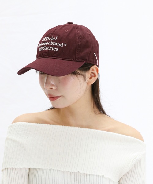 gossip！ロサンゼルス（ゴシップロサンゼルス）の「レトロロゴキャップ B（キャップ・レディース・グリーン/バーガンディー/ネイビー・FREE）」の17枚目の写真