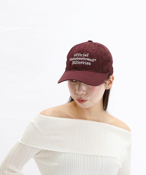 gossip！ロサンゼルス（ゴシップロサンゼルス）の「レトロロゴキャップ B（キャップ・レディース・グリーン/バーガンディー/ネイビー・FREE）」の10枚目の写真