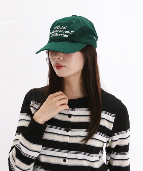 gossip！ロサンゼルス（ゴシップロサンゼルス）の「レトロロゴキャップ B（キャップ・レディース・グリーン/バーガンディー/ネイビー・FREE）」の21枚目の写真