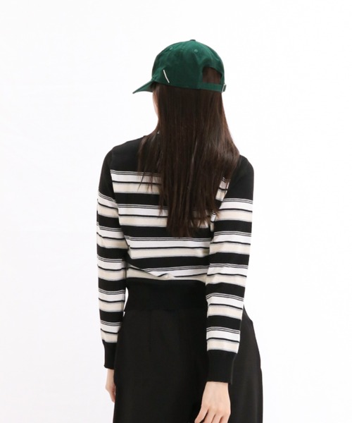 gossip！ロサンゼルス（ゴシップロサンゼルス）の「レトロロゴキャップ B（キャップ・レディース・グリーン/バーガンディー/ネイビー・FREE）」の12枚目の写真