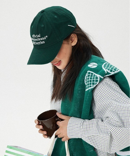 gossip！ロサンゼルス（ゴシップロサンゼルス）の「レトロロゴキャップ B（キャップ・レディース・グリーン/バーガンディー/ネイビー・FREE）」の14枚目の写真