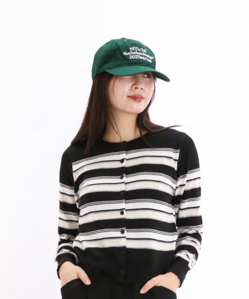 gossip！ロサンゼルス（ゴシップロサンゼルス）の「レトロロゴキャップ B（キャップ・レディース・グリーン/バーガンディー/ネイビー・FREE）」の9枚目の写真