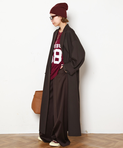 MANU ATELIER（マニュ アトリエ）の「【MANU ATELIER/マニュ アトリエ】LARGE LEATHER TOTE（クラッチバッグ・レディース・キャメル・FREE）」の9枚目の写真