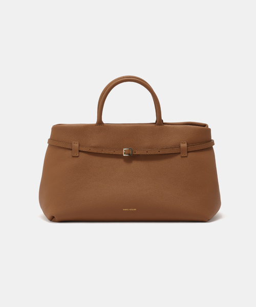 MANU ATELIER（マニュ アトリエ）の「【MANU ATELIER/マニュ アトリエ】LARGE LEATHER TOTE（クラッチバッグ・レディース・キャメル・FREE）」の11枚目の写真