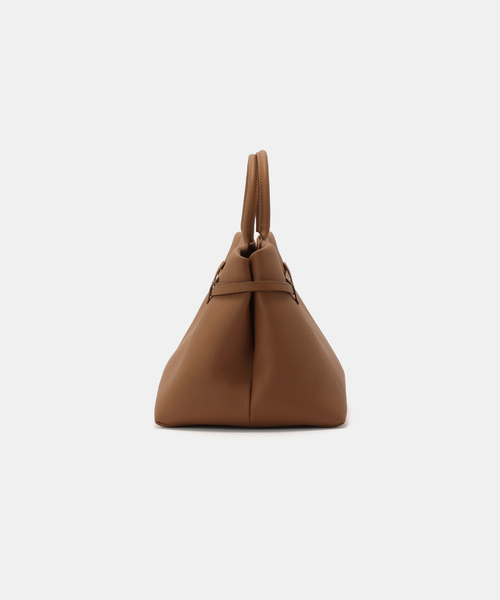 MANU ATELIER（マニュ アトリエ）の「【MANU ATELIER/マニュ アトリエ】LARGE LEATHER TOTE（クラッチバッグ・レディース・キャメル・FREE）」の12枚目の写真