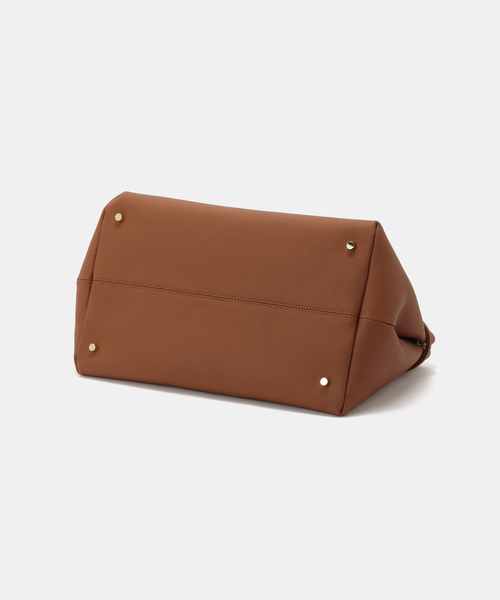 MANU ATELIER（マニュ アトリエ）の「【MANU ATELIER/マニュ アトリエ】LARGE LEATHER TOTE（クラッチバッグ・レディース・キャメル・FREE）」の14枚目の写真
