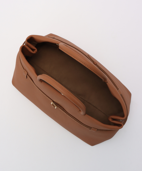 MANU ATELIER（マニュ アトリエ）の「【MANU ATELIER/マニュ アトリエ】LARGE LEATHER TOTE（クラッチバッグ・レディース・キャメル・FREE）」の15枚目の写真